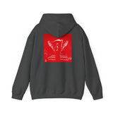 Angel Of Death Hoodie - Red Dove Graphic Pullover