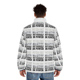 Men's Puffer Jacket (AOP)