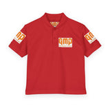 Youth Polo Shirt — GMP (God Money Power) Logo Sports Polo
