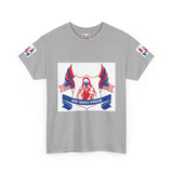 Patriotic 'God Money Power' Tee — Americana Flag Graphic T-Shirt