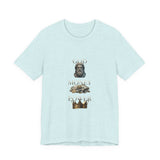 God Money Power- T-Shirt — Stacked Icons Graphic Tee