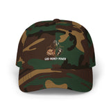 Dad Cap — Embroidered Vintage Shells Design