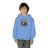 Youth Hoodie — GMP 'God Money Power' Eagle Graphic Pullover
