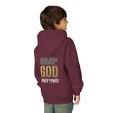GMP GOD Youth Hoodie — "Money Power" Graphic Pullover