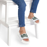 Youth Slides — 'GMP' God Money Power Removable-Strap Sandals