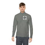 GMP 'God Money Power' Quarter-Zip Pullover