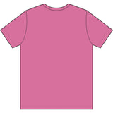Angel Of Death Edition #2 T-Shirt Pink Cotton Shirt