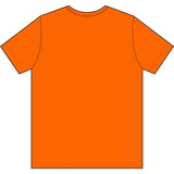 Angel Of Death Edition #2 T-Shirt Orange Cotton Shirt