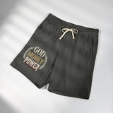 Money Power Fleece Sweat Shorts — Garment-Dyed Lightweight Lounge Shorts