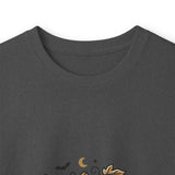 Long Sleeve Tee — Halloween Pumpkin "GMP: God Money Power" Graphic