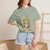 Lion Crest T-Shirt — GMP Gold Emblem Graphic Tee