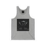 Grim Reaper Wings Tank Top — Dark Gothic Scythe Graphic Sleeveless Shirt