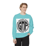 GMP Circle Logo Sweatshirt — "God Money Power" Graphic Crewneck