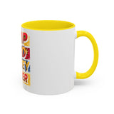 Coffee Mug — GMP: God Money Power Bold Typography Accent Mug