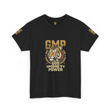 Tiger Crest 'GMP Money Power' Graphic Tee
