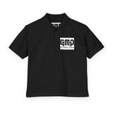 Youth Polo Shirt with 'GMP God Money Power' Chest Logo