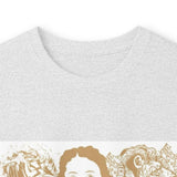 Long Sleeve Tee — Retro Roc Maroon Portrait Graphic