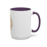 GMP Tiger Accent Coffee Mug — "God Money Power" Motivational 11/15oz Ceramic Mug