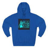 God Money Power Hoodie — Religious Statement Pullover with Bold Typography