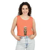 GMP Tank Top — God • Money • Power Gold Block Graphic