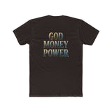 God Money Power Tee — Spiritual Wealth Graphic T-Shirt