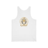 Lion Crest Tank Top — GMP Gold Regal Graphic