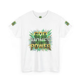 God Money Power Tee — Bold Faith & Wealth Graphic T-Shirt