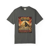 God Money Power Pyramid Tee