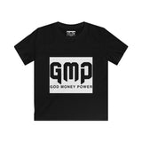 Kids Tee — GMP 'God Money Power' Logo Shirt