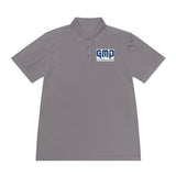 GMP God Money Power Logo Men's Sport Polo — Performance Golf & Work Polo