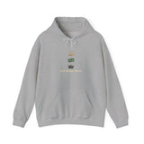 God • Money • Power Hoodie — Minimal Faith & Ambition Graphic Hoodie