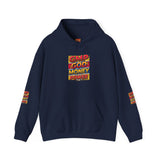 Hoodie — 'GMP: God, Money, Power' Graphic Pullover