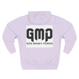 GMP “God Money Power” Hoodie — Bold Religious Streetwear Pullover