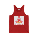 God Money Power Tank Top — Spiritual Money Energy Graphic Tank
