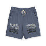 Unisex Garment-Dyed Lightweight Fleece Sweat Shorts
