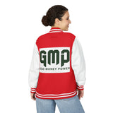 GMP (God Money Power) Letterman Jacket