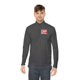GMP 'God Money Power' Quarter-Zip Pullover