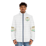 Money Power Puffer Jacket — GMP GOD Logo Men’s Puffer