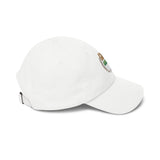 God Money Power Dad Cap — Embroidered Religious Faith & Prosperity Baseball Hat