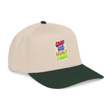Mid Profile Baseball Cap — "GMP God Money Power" Embroidered Trucker Hat