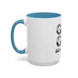 GMP God Money Power Chrome Accent Coffee Mug (11/15oz)