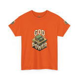 God Power T‑Shirt — Retro Faith Graphic Tee