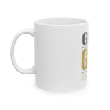 GMP GOD Money Power Ceramic Mug — Motivational Financial Coffee Cup (11oz & 15oz)