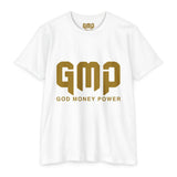 GMP "God Money Power" Graphic T-Shirt — Faith & Prosperity Urban Tee