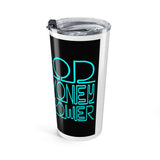 20oz Neon Retro 'Go Mama Go' Stainless Tumbler