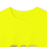 God Money Power Long Sleeve Tee — Inspirational Faith & Wealth Graphic Shirt