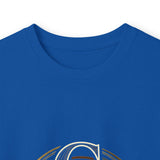 Long Sleeve Tee — Gold Monogram GMP Logo “God, Money, Power”
