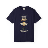 T-Shirt — “God” One Power Graphic Tee