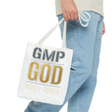 GMP GOD Tote Bag — Money Power Graphic Tote for Ambitious Entrepreneurs