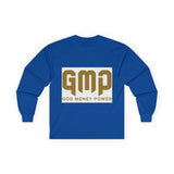 GMP "God Money Power" Long Sleeve Tee